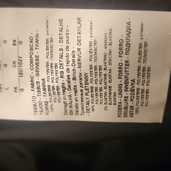 Armani Exchange Bomber Jacket - Picture 8 of 9